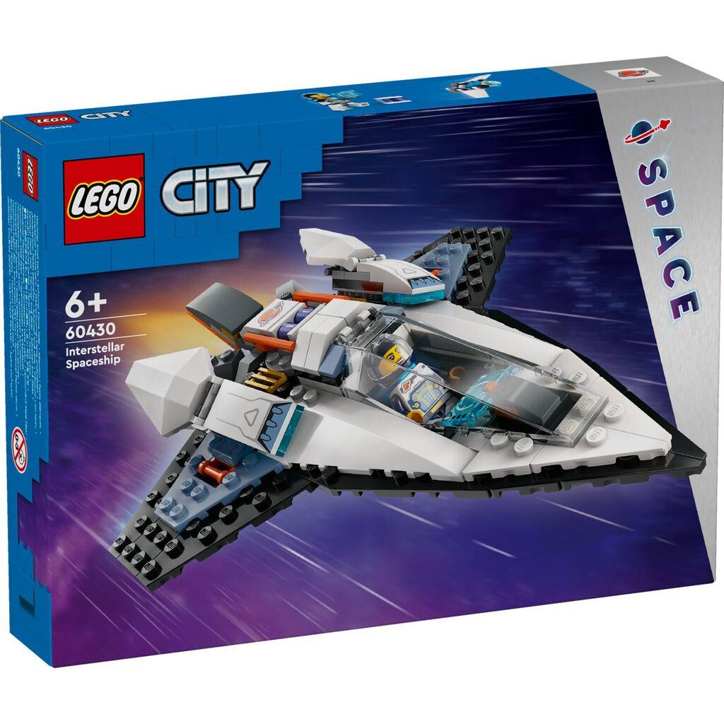 LEGO City Međuzvezdani svemirski brod 60430