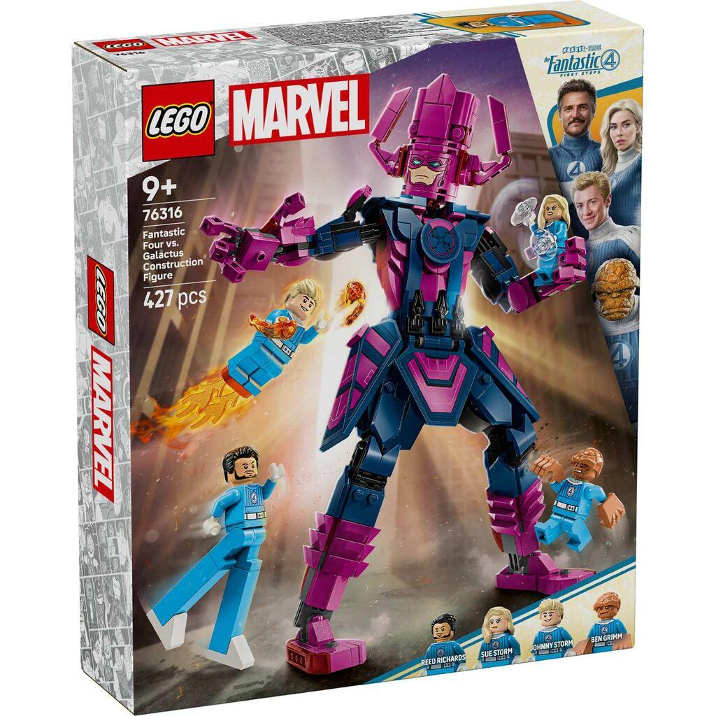 Igračka Lego Kocke Super Heroes Š Marvel 9+