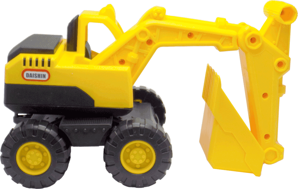 Daishin Igračka Bager OP23443, Žuta