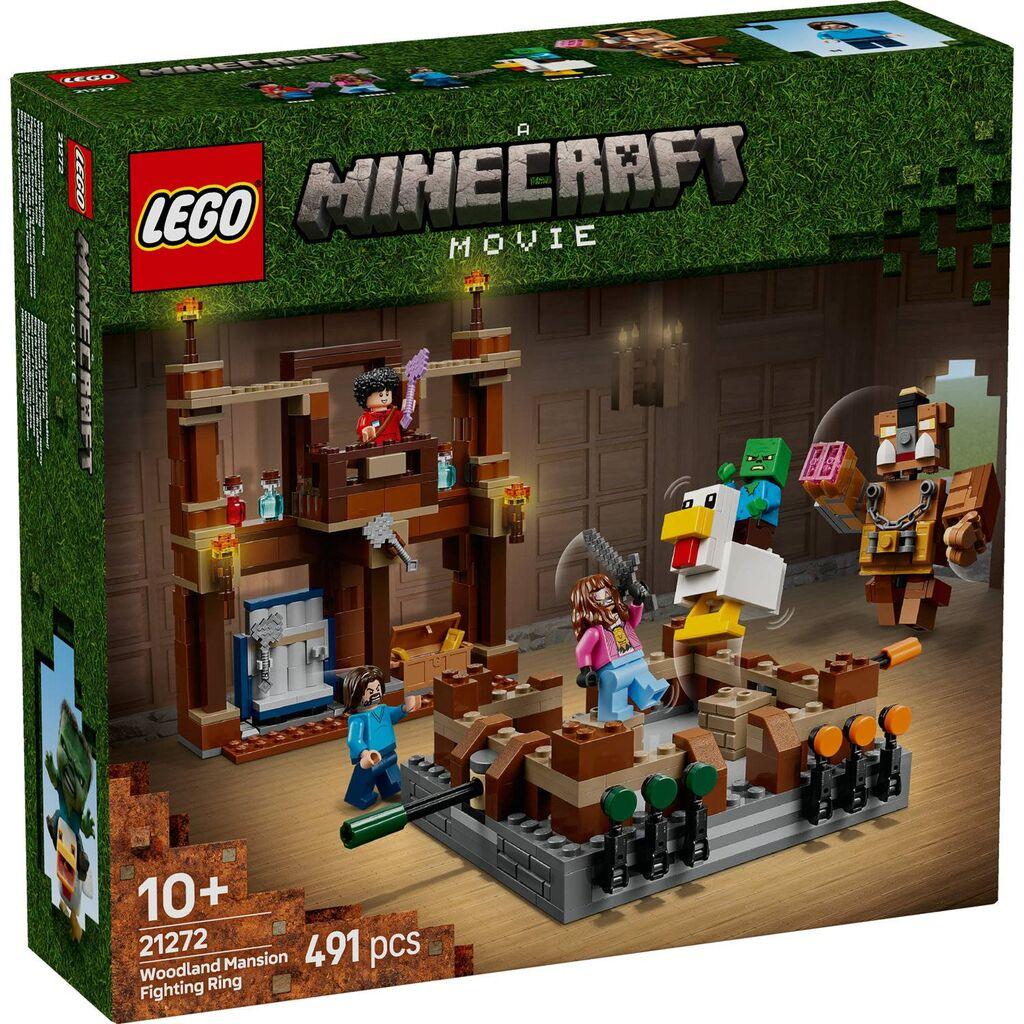 LEGO Minecraft Borbeni ring šumske palate 21272