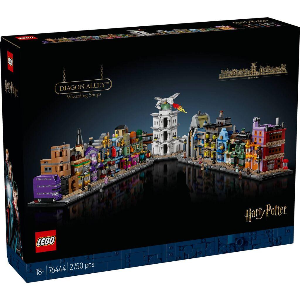 LEGO Harry Potter Dijagon aleja čarobnjačke prodavnice 76444