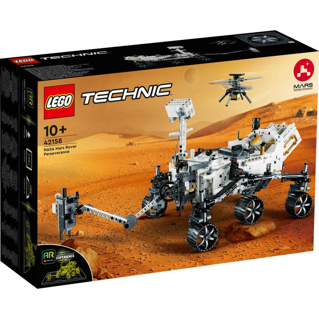 LEGO Technic Nasin marsovski rover Perseverans 42158