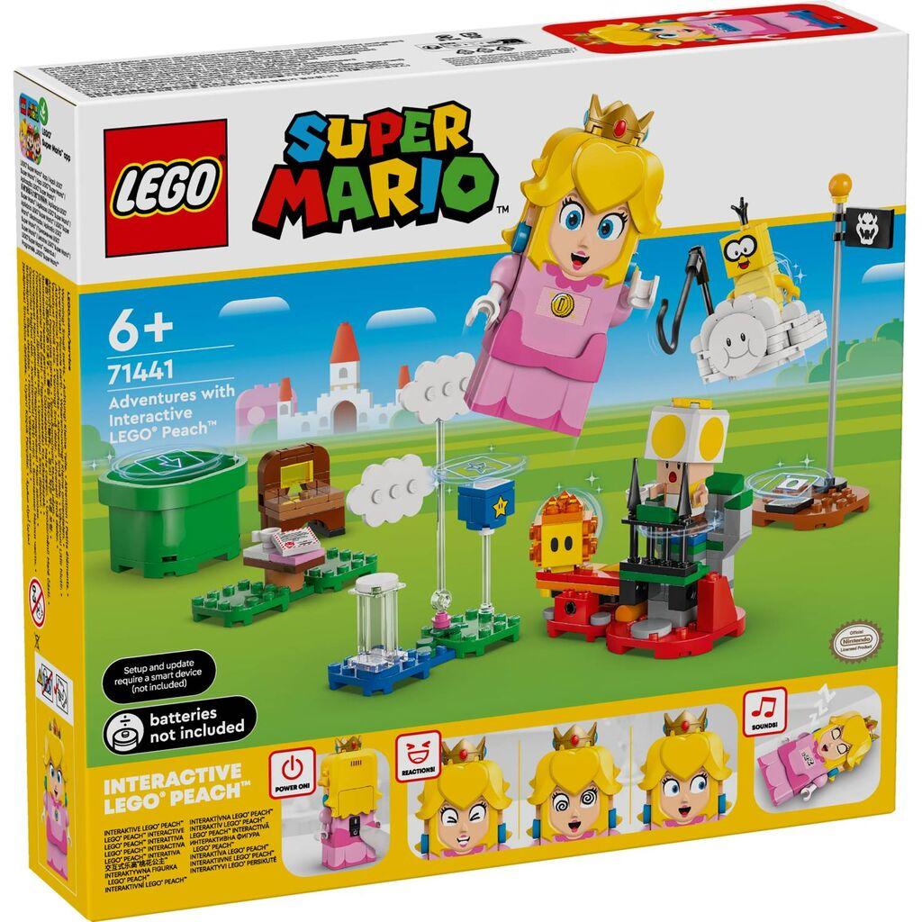 LEGO Super Mario Avanture sa interaktivnom Breskvicom Osnovni set 71441