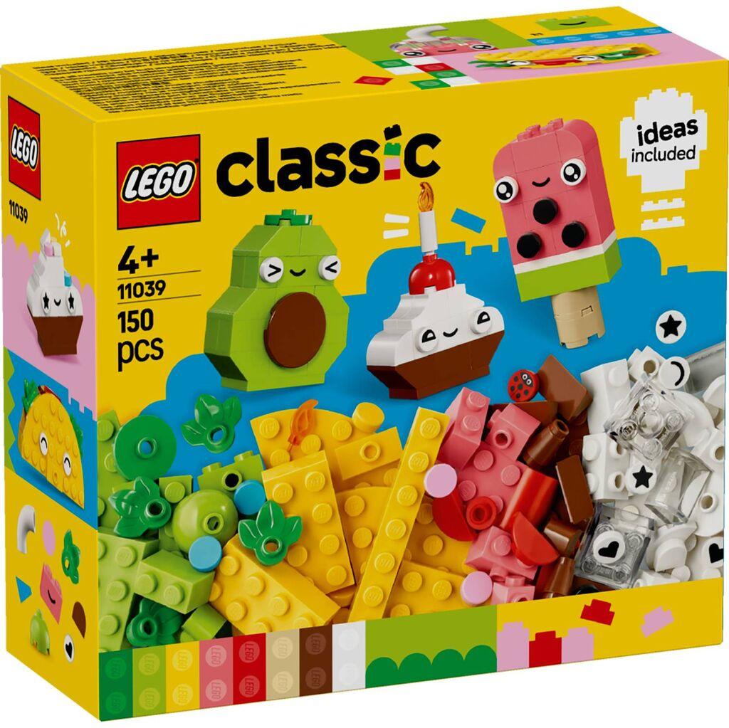 LEGO Classic Kreativni hranljivi drugari 11039
