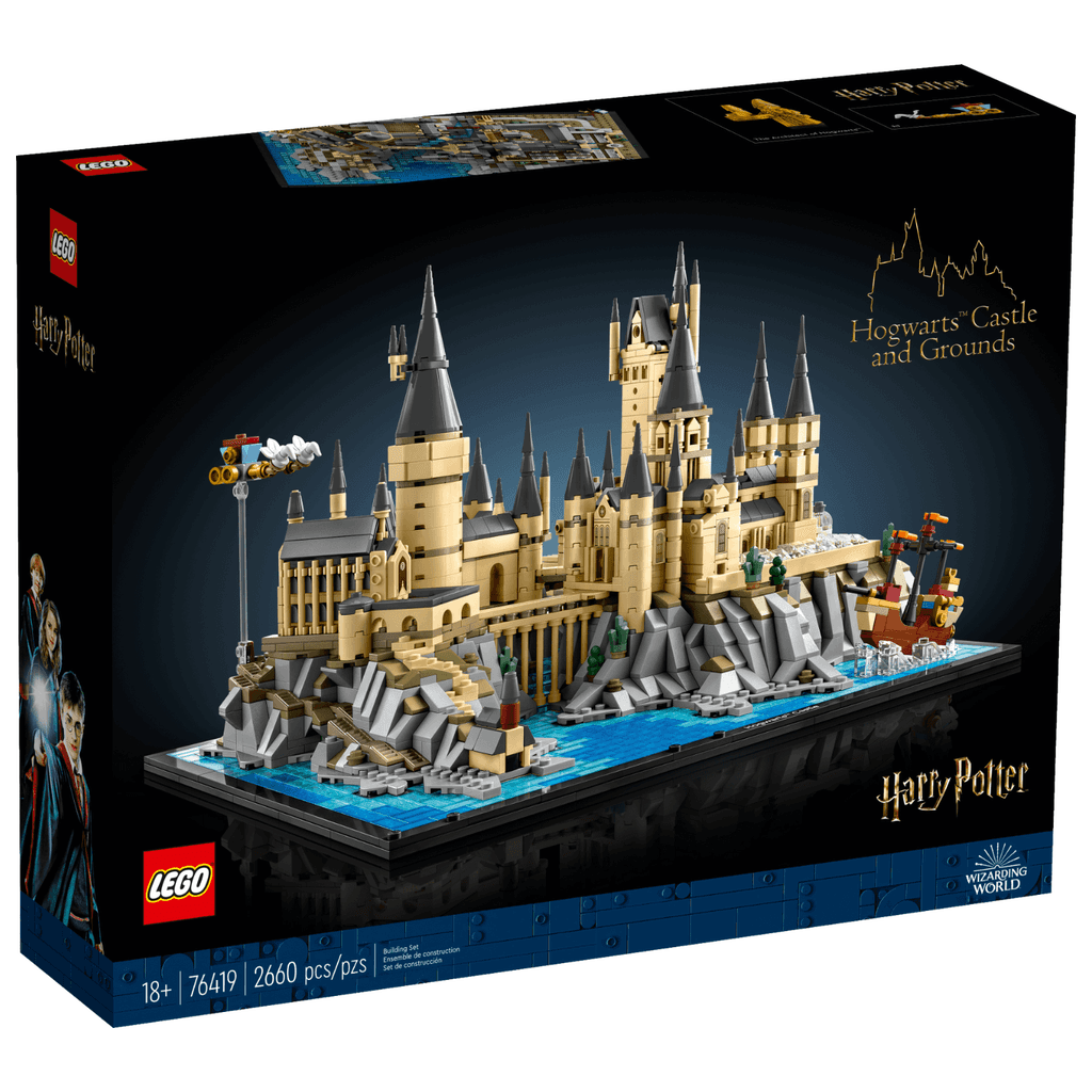 LEGO Harry Potter Zamak Hogvarts i okolina 76419