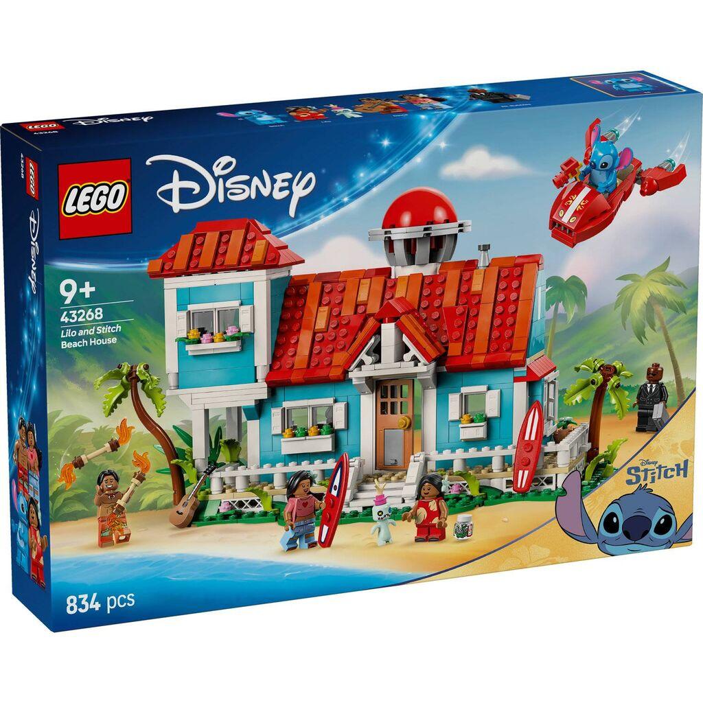 LEGO Disney Kuća na plaži iz Lila i Stiča 43268