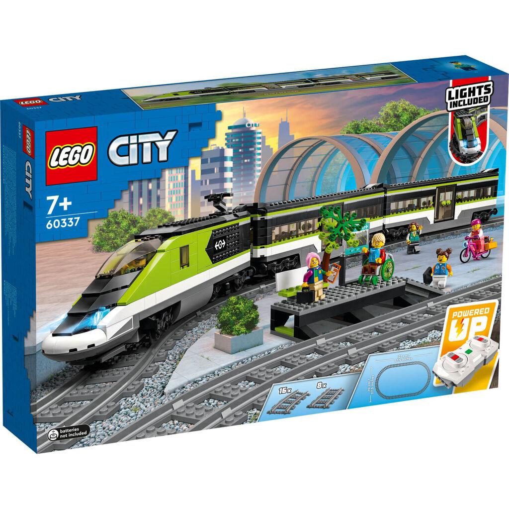 LEGO City Brzi putnički voz 60337