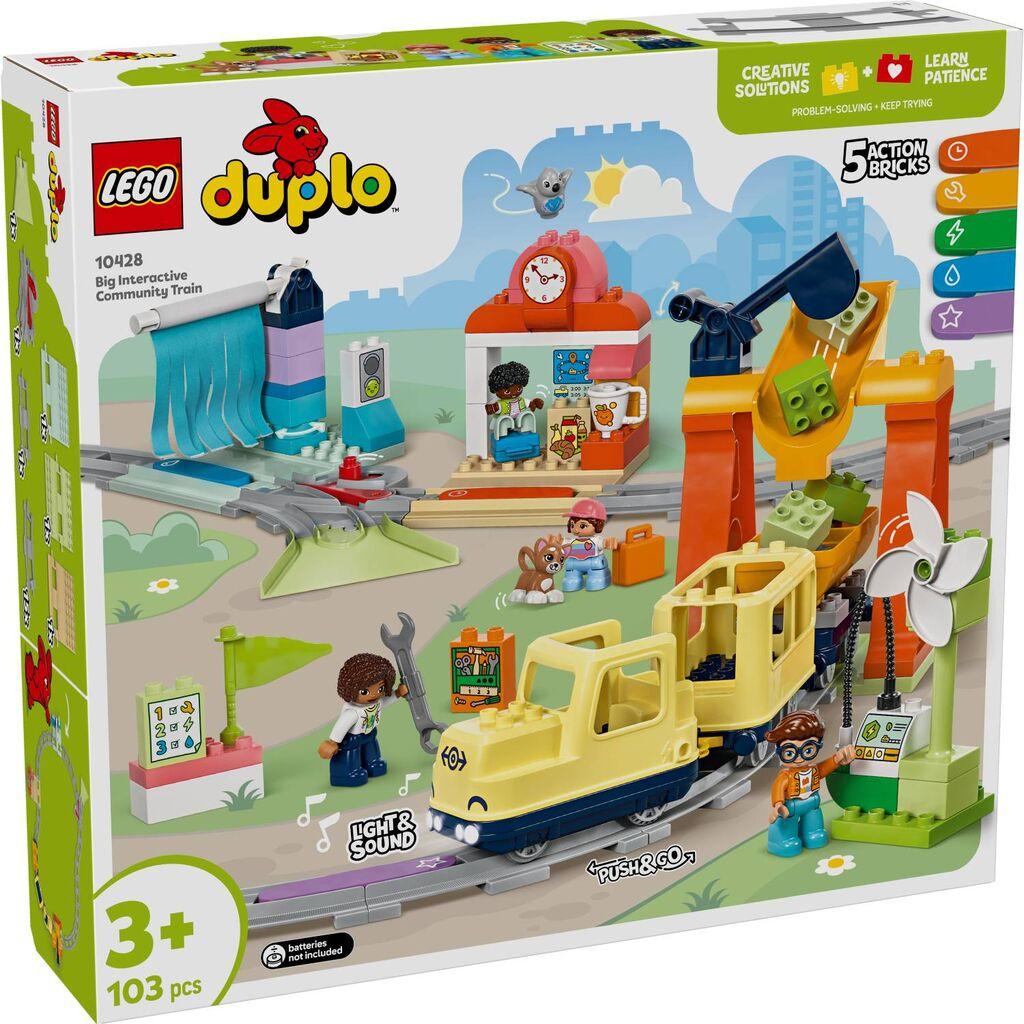 LEGO Duplo Veliki gradski interaktivni voz 10428