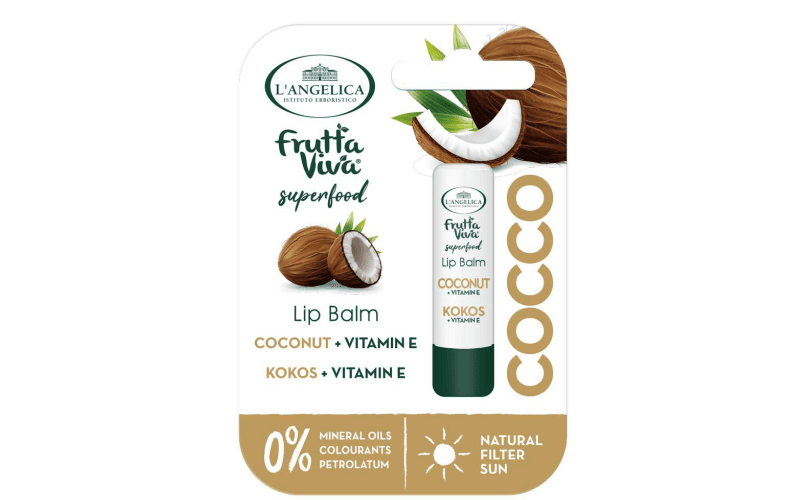 L'Angelica Balzam za usne Kokos, 4.8g
