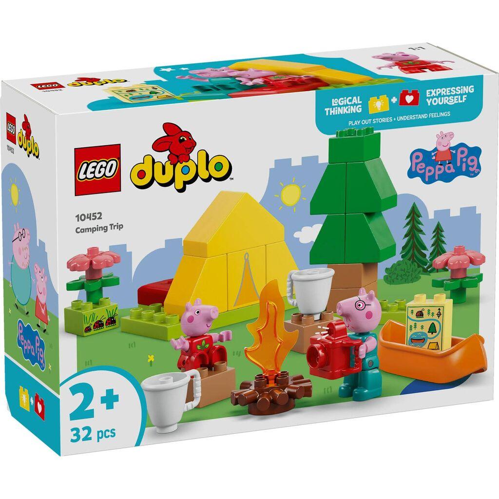 LEGO Duplo Pepa Prase Kampovanje 10452