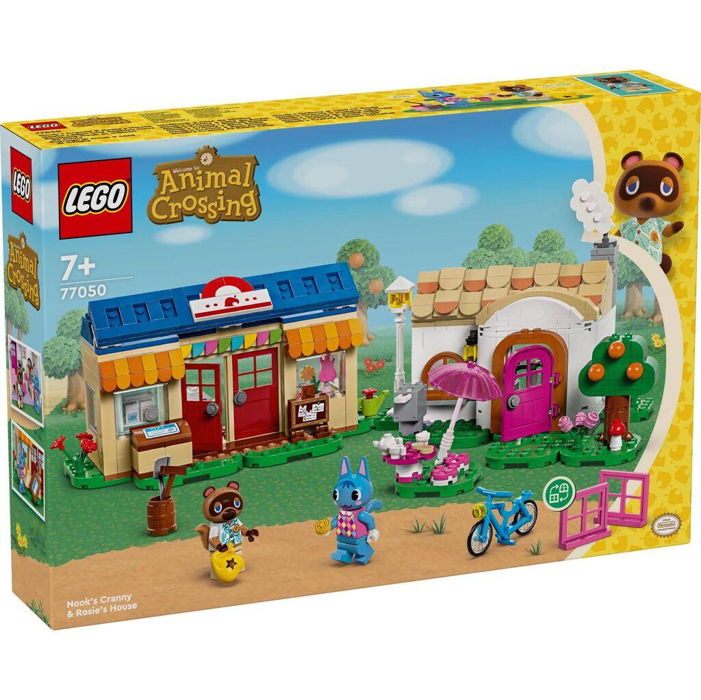 LEGO Animal Crossing Nukova prodavnica i Rouzina kuća 77050