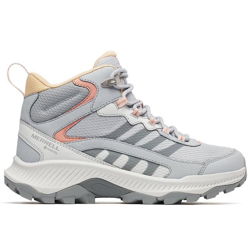 Merrell Ženske cipele Speed strike 2 mid gtx, Belo-sive
