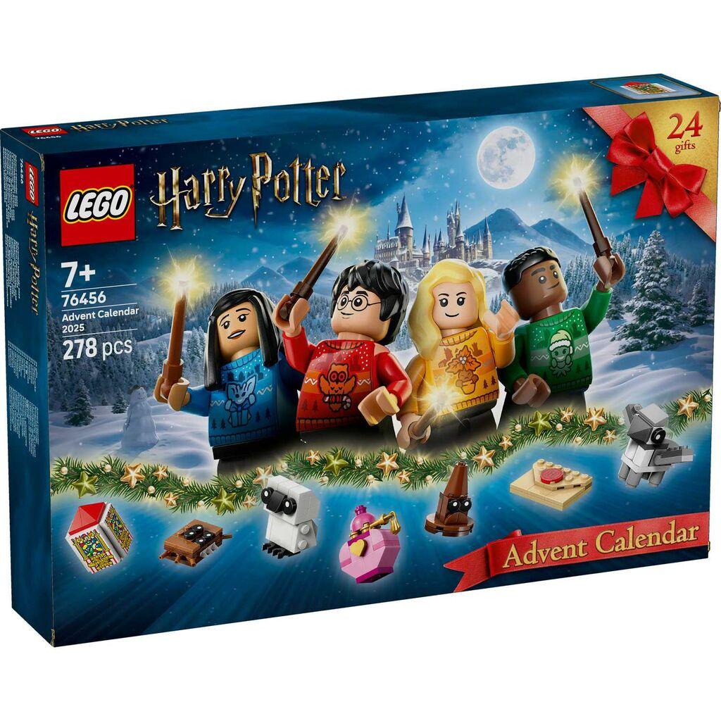 Lego igračke Advent kalendar Hari Poter 2025
