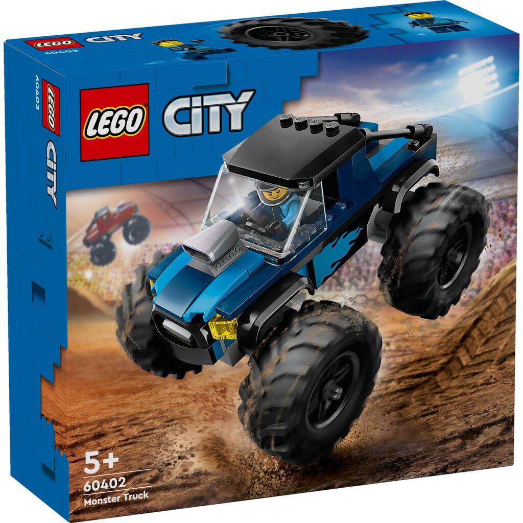 LEGO City Plavi čudovišni kamion 60402