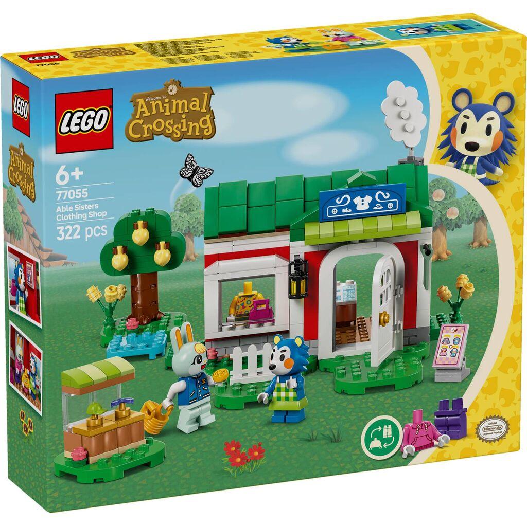 LEGO Animal Crossing Prodavnica odeće Ejbl sestara 77055