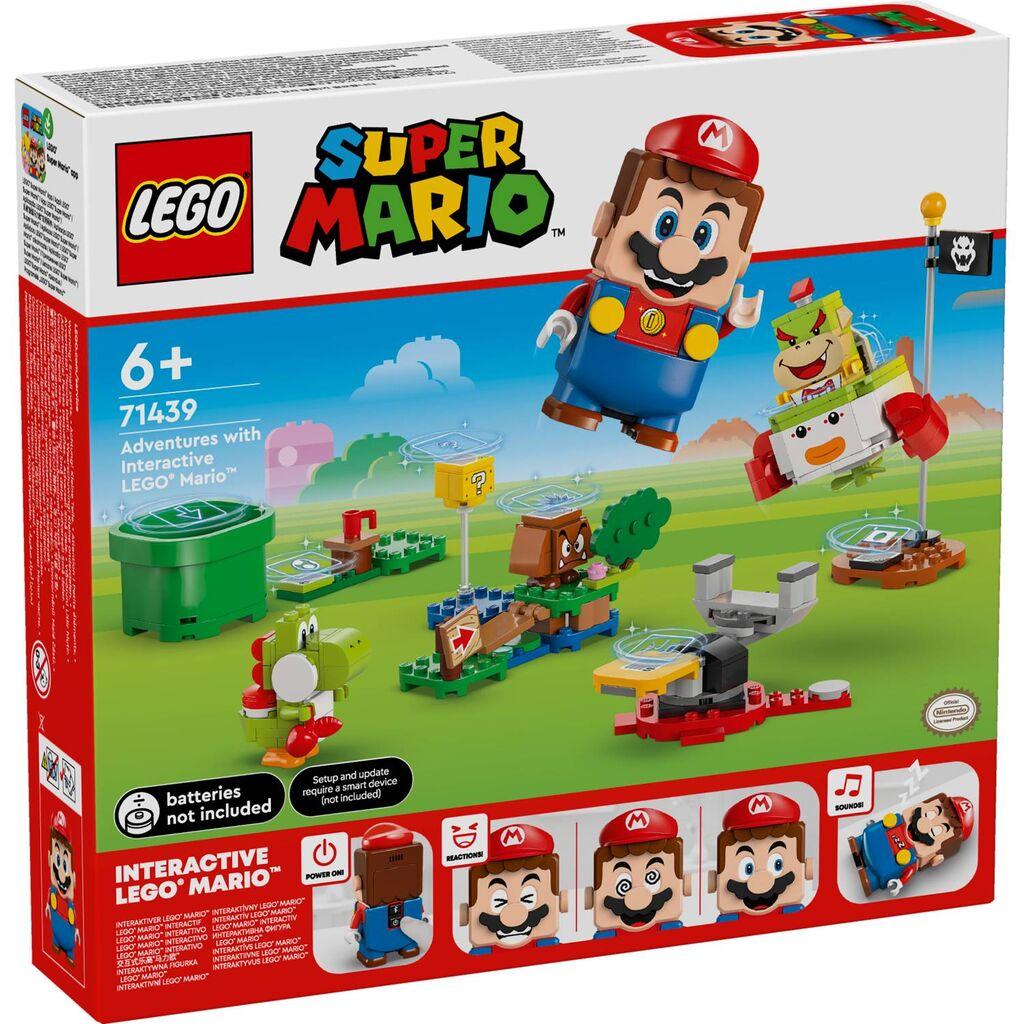 LEGO Super Mario Avanture sa interaktivnim Mariom 71439