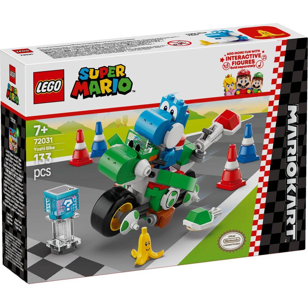 LEGO Super Mario Mario kart Jošijev motocikl 72031