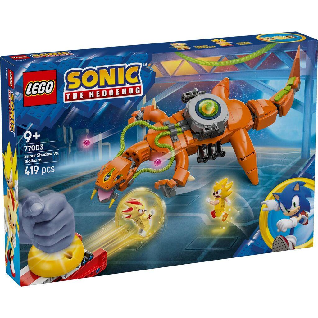 LEGO Sonic Super Senka protiv Bioguštera 77003