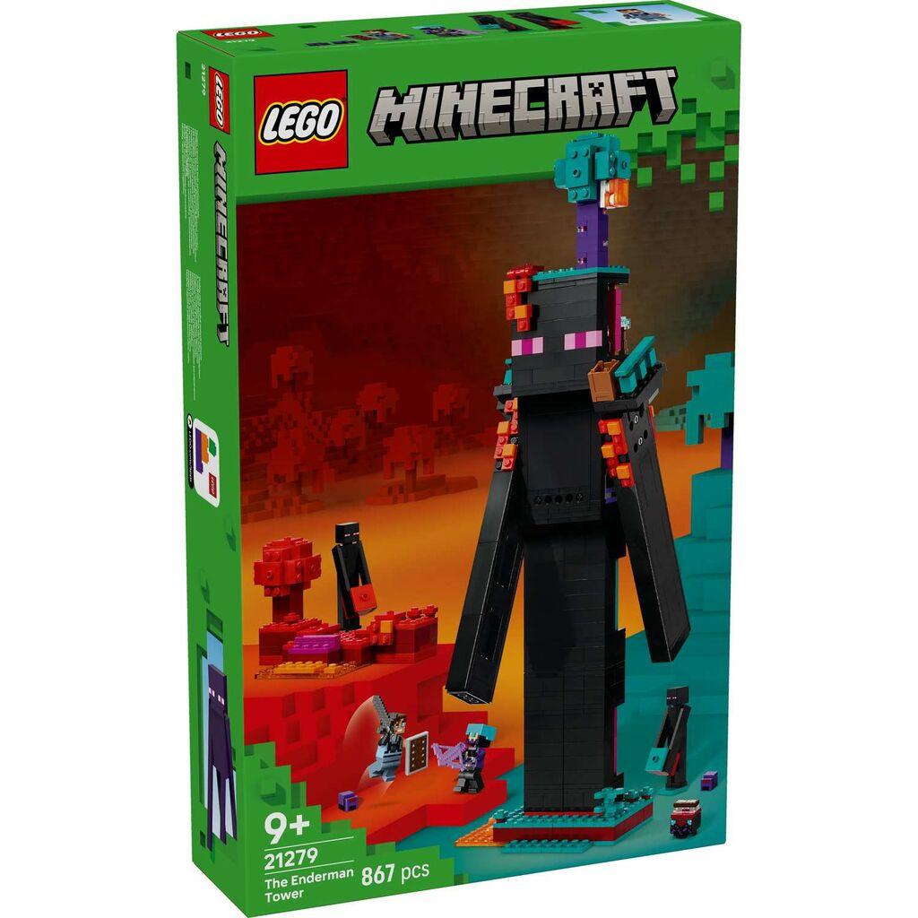 Lego kockice Maјnkraft Endermen toranj 9+ igračka