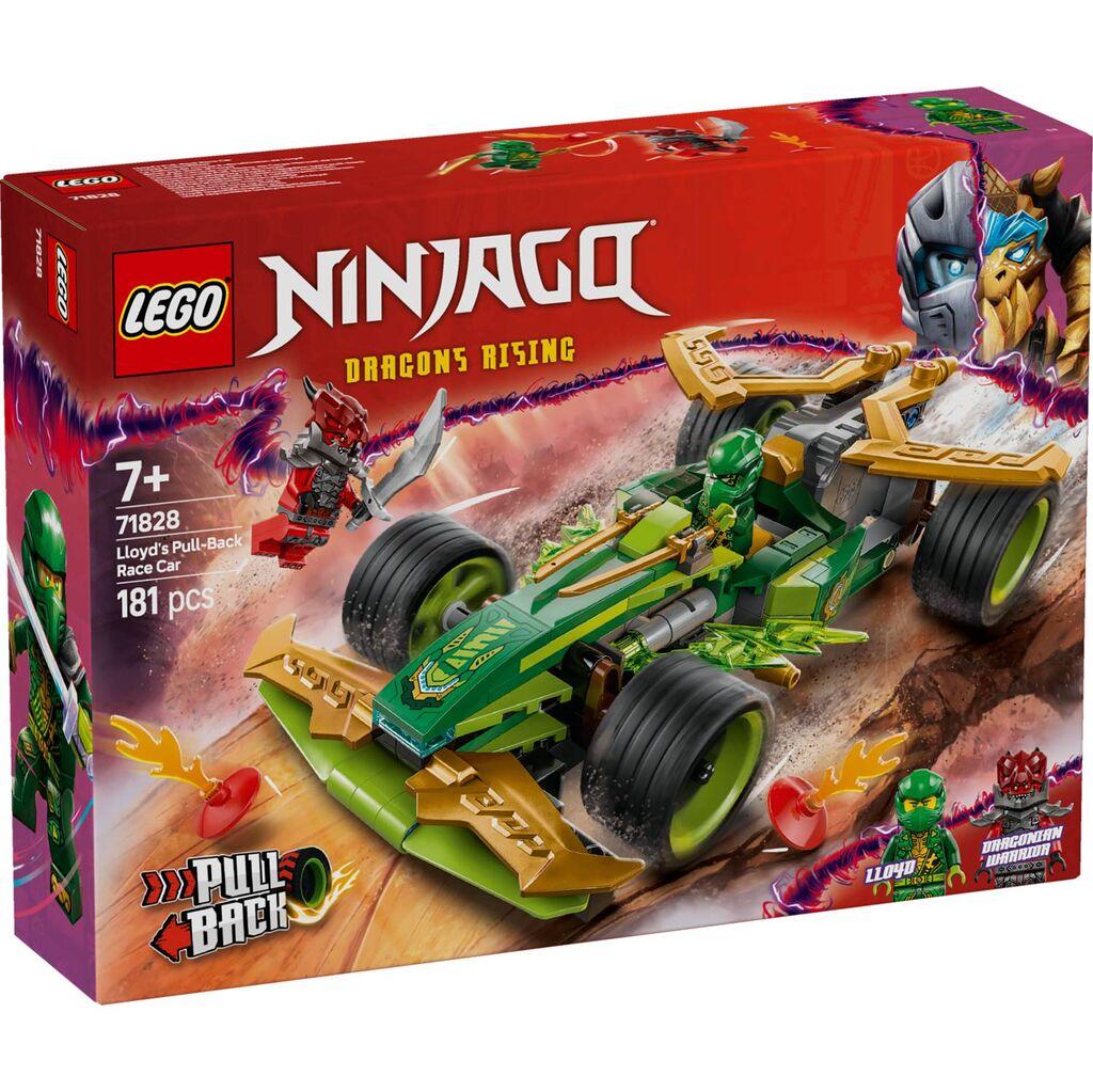 LEGO Ninjago Lojdov trkački automobil na povlačenje 71828