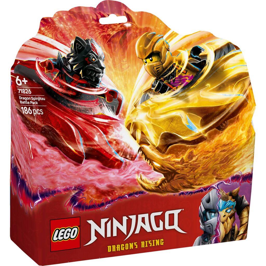 LEGO Ninjago Zmajeviti spindžicu 71826
