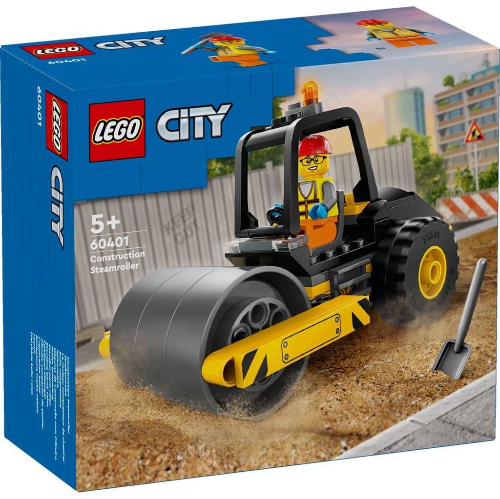 LEGO City Građevinski parni valjak 60401