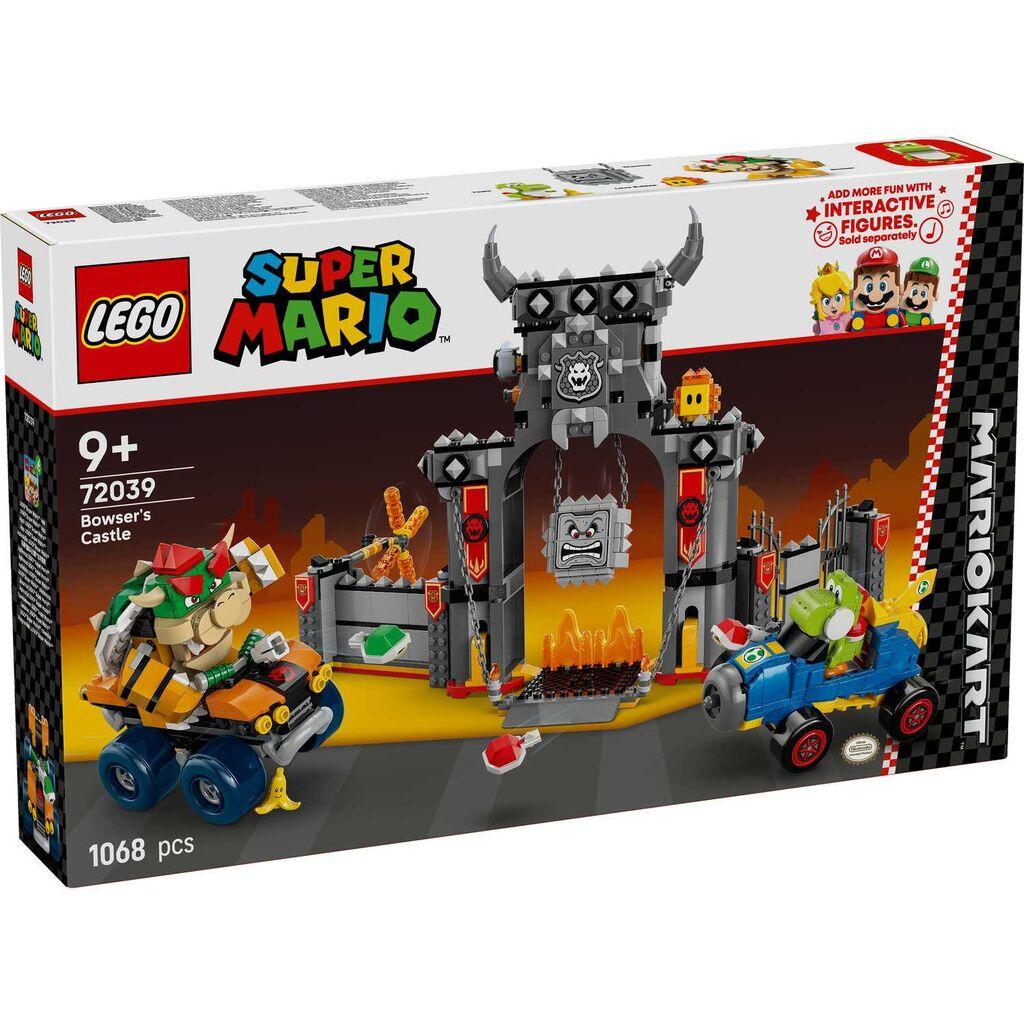 Lego igračka Mario Kart – Bauzerov zamak
