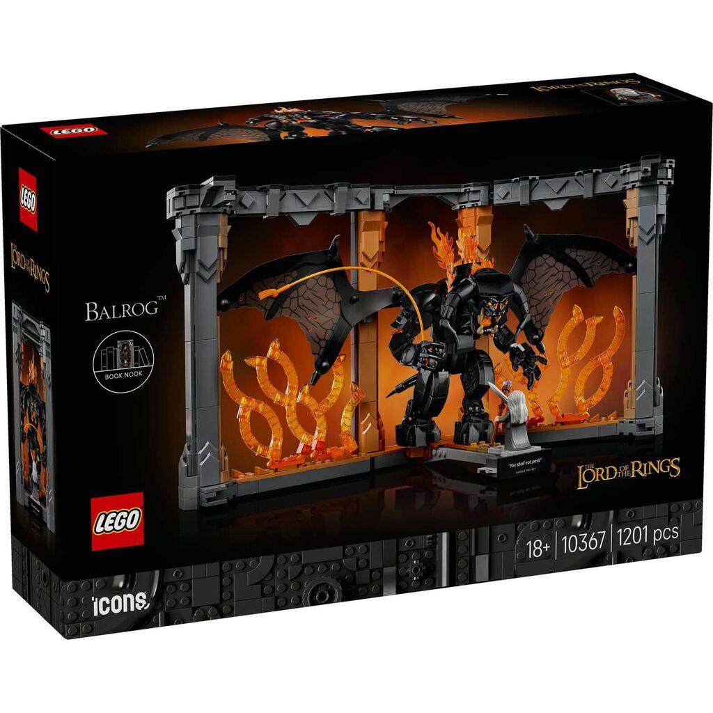 Lego igračka Balrog kutak za knjige