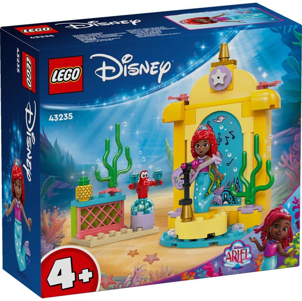 LEGO Disney Arijelina Muzička scena 43235