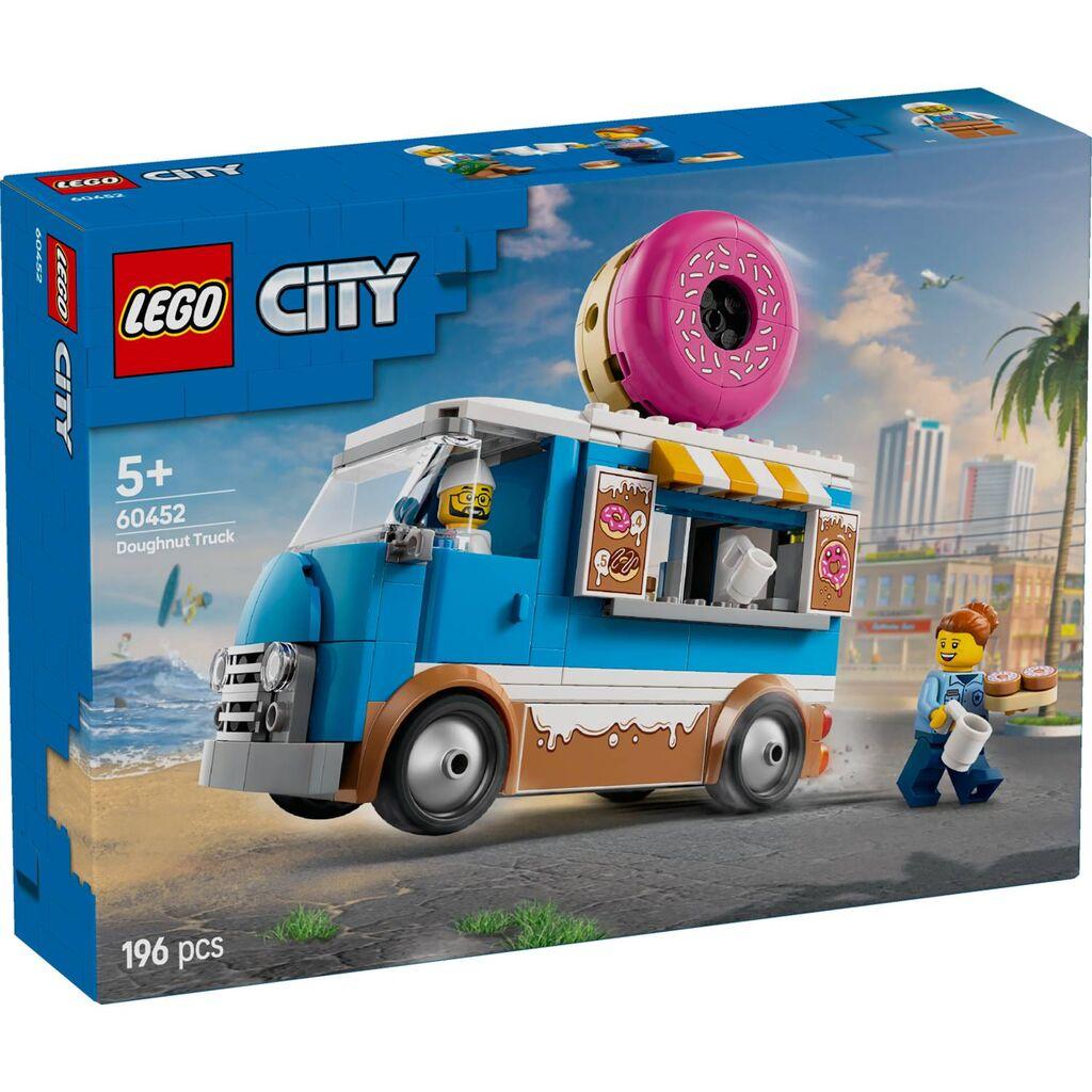 LEGO City Kamion sa krofnama 60452