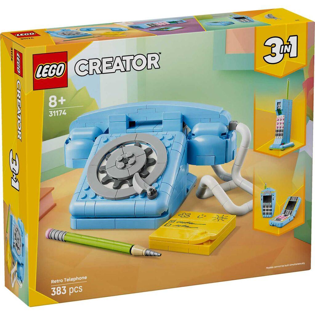 LEGO Creator retro telefon 31174