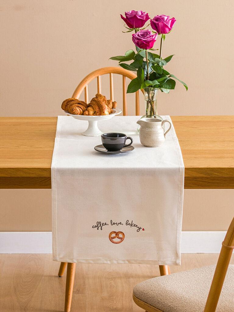 LC Waikiki Nadstolnjak W5GQ51Z8-R9J, 45x150 cm, Beli