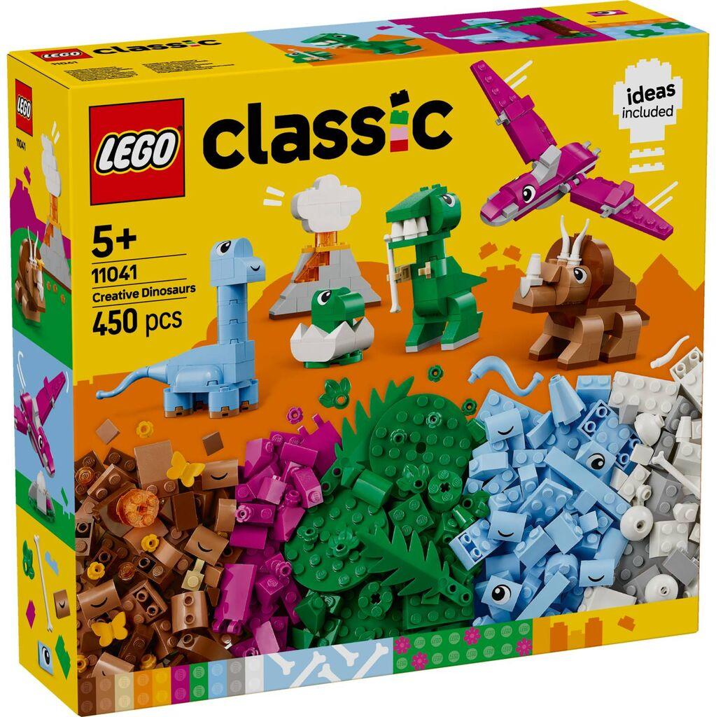 LEGO Classic Kreativni dinosaurusi 11041