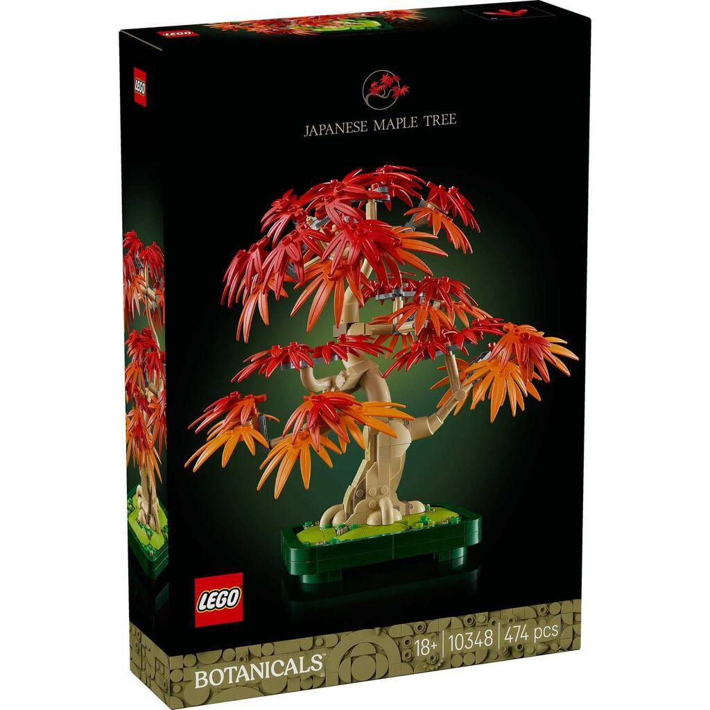 LEGO Botanical Collection Crvenolisni japanski bonsai javor 10348