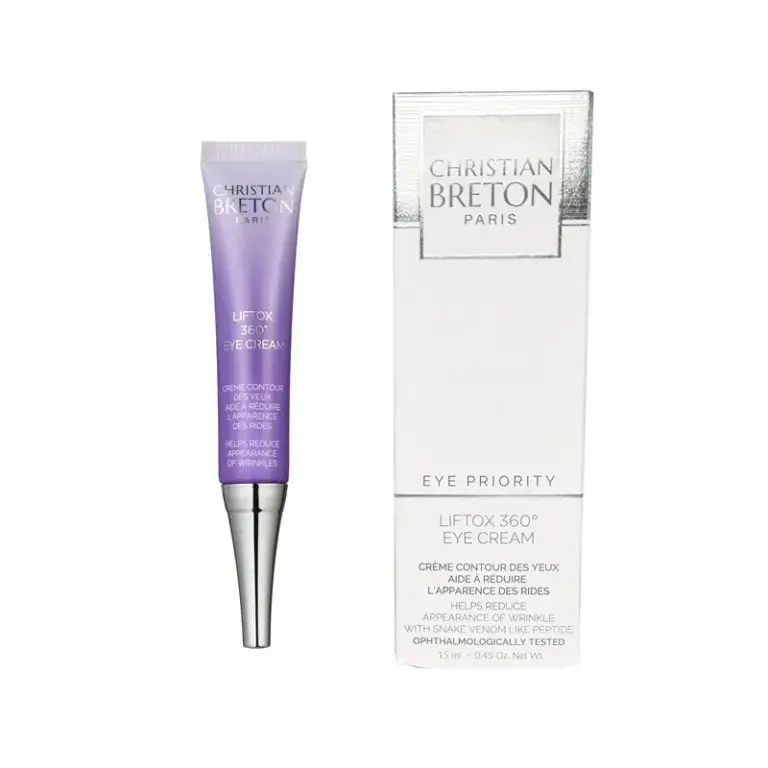 Christian Breton Krema za predeo oko očiju Liftox 360°, 15 ml
