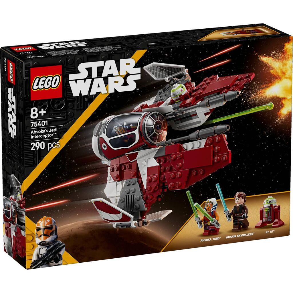 LEGO Star Wars Asokin džedajski presretač 75401