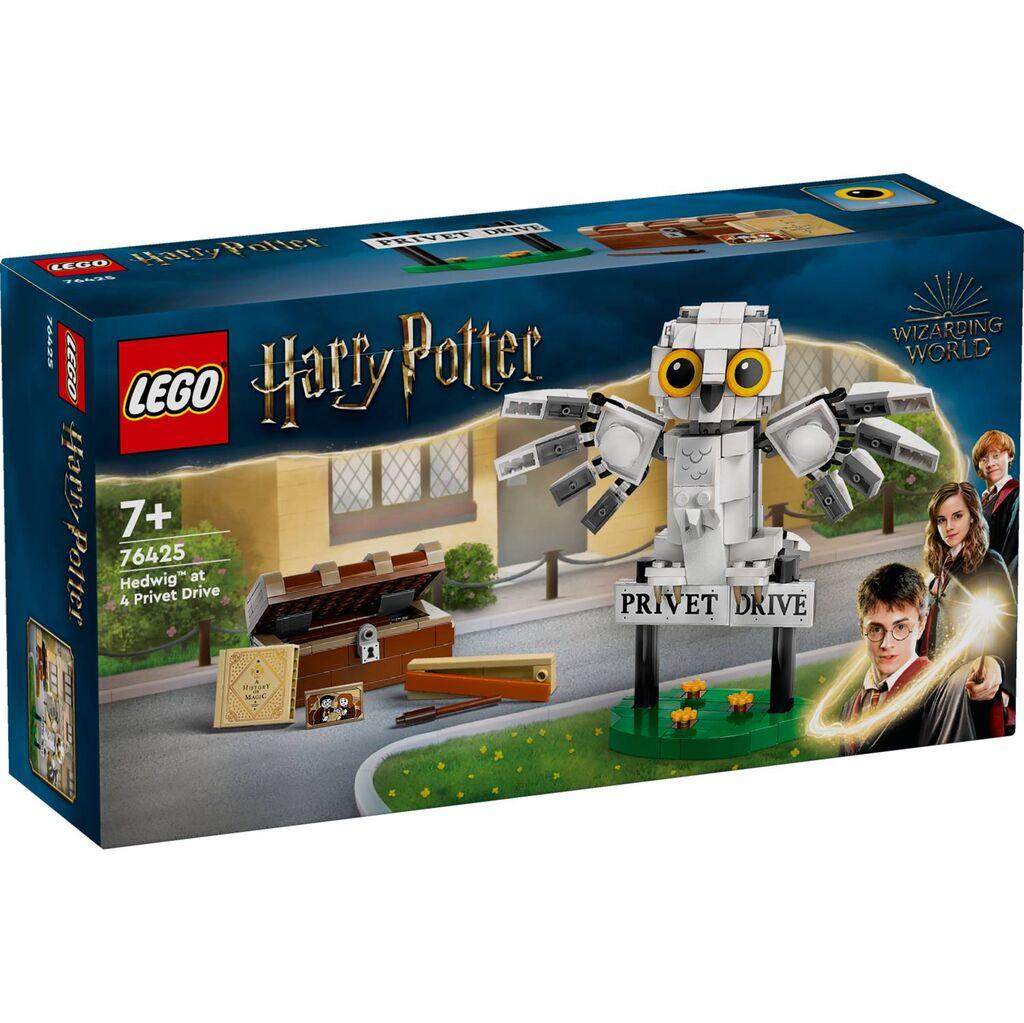 LEGO Harry Potter Hedviga u Šimširovoj ulici br. 4 76425