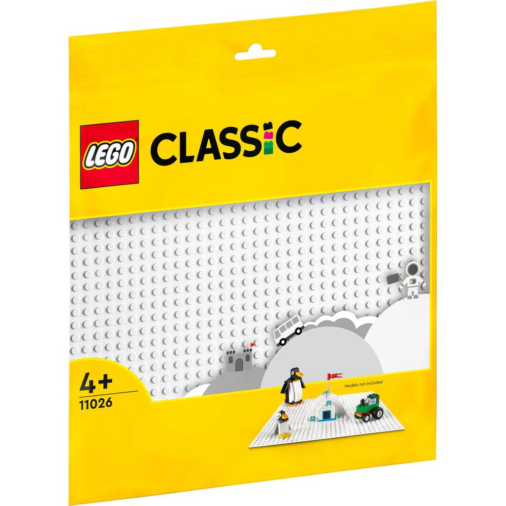 LEGO Classic Bela podloga za gradnju 11026