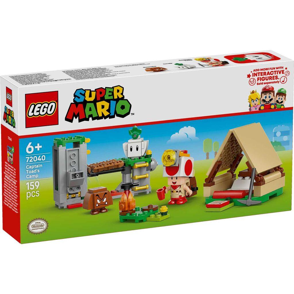 LEGO Super Mario kamp kapetana Touda 72040