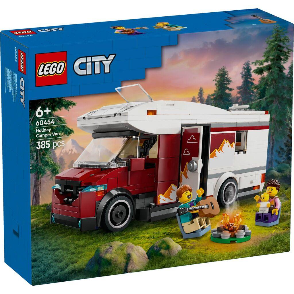 LEGO City Kamper za pustolovine i odmor 60454