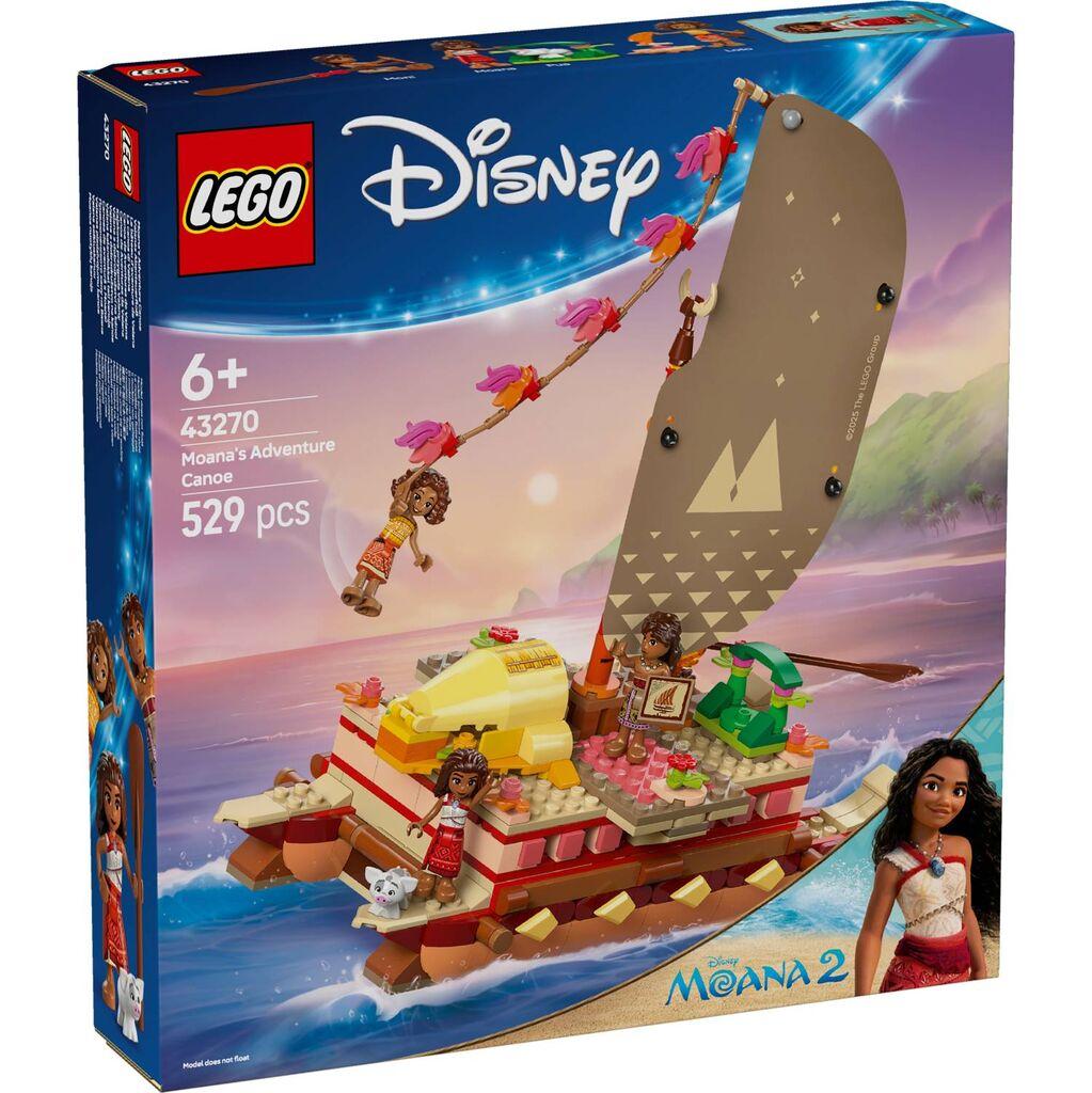 LEGO Disney Vajanin kanu za avanturu 43270
