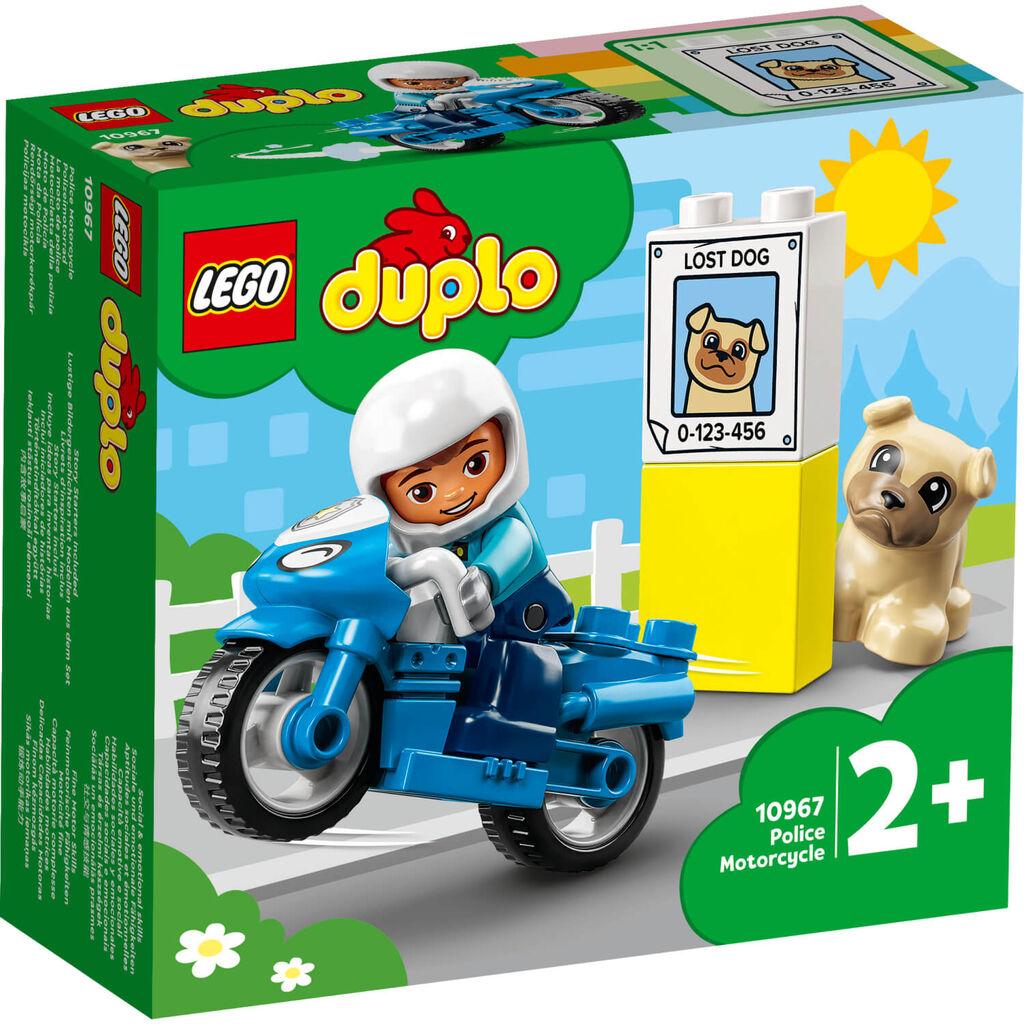 LEGO Duplo Policijski motocikl 10967