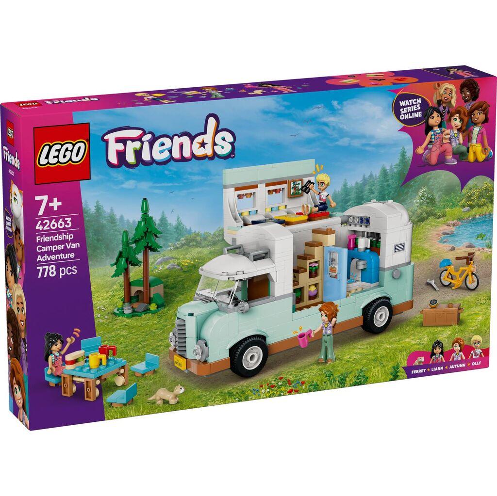 LEGO Friends Avantura u kamperu prijateljstva 42663