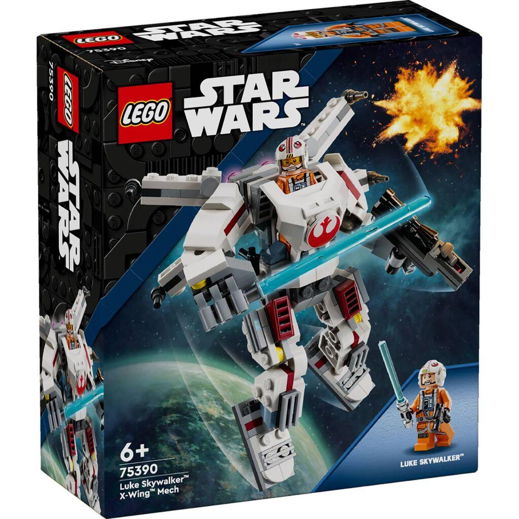 LEGO Star Wars X-Wing mek Luka Skajvokera 75390