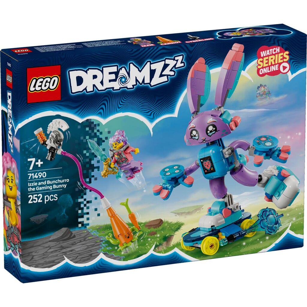 LEGO DREAMZzz Izi i Bančuro gejmer zeka 71490
