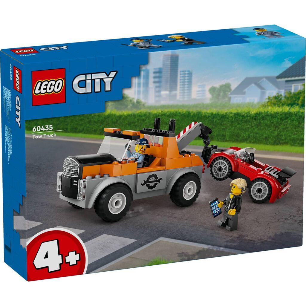 LEGO City Šleper i popravka sportskih automobila 60435
