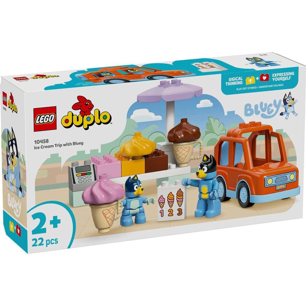 LEGO Duplo putovanje na sladoled sa Blui 10458