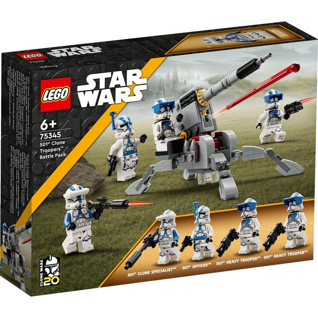 LEGO Star Wars Bojno pakovanje Klon Truperi 501. legije 75345