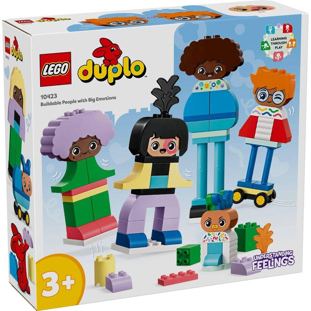 LEGO Duplo Ljudi velikih emocija koji se grade 10423
