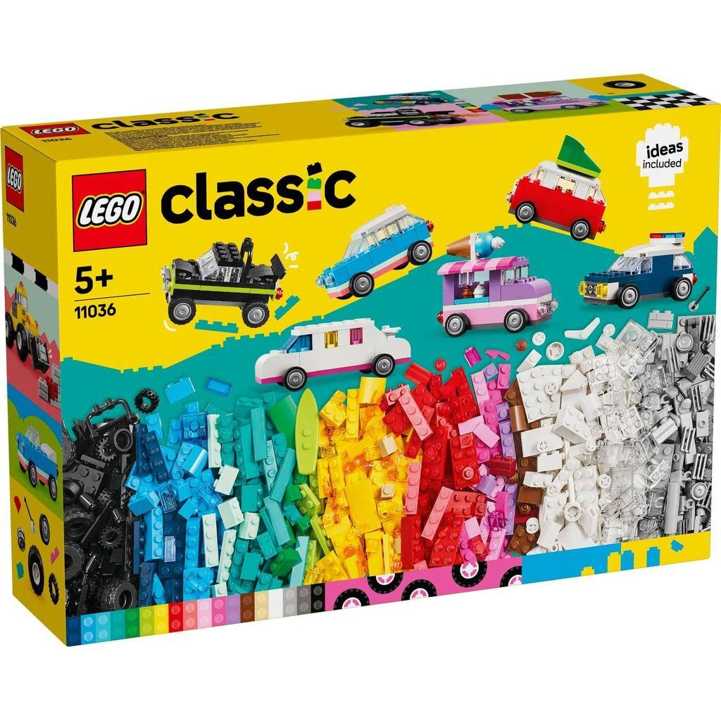 LEGO Classic kreativna vozila 11036